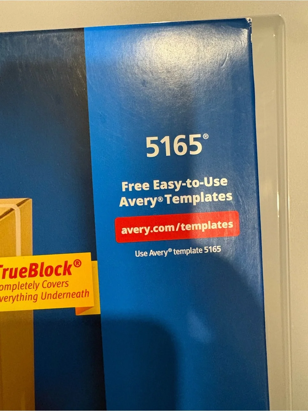 Avery # 5165 Shipping Labels
